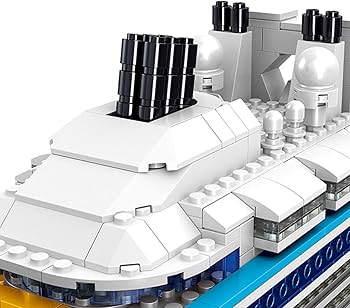 Amazon.co.jp: YMSCIKSJ クリエイティブなクルーズ船モデル